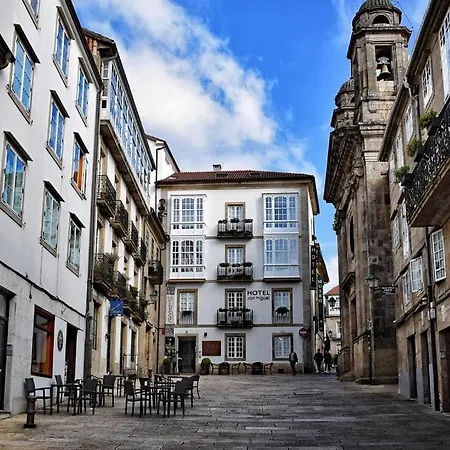 6 Habitaciones, Completo En Pleno Centro サンティアゴ・デ・コンポステーラ