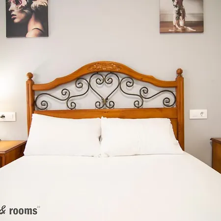 6 Habitaciones, Completo En Pleno Centro Appartamento *