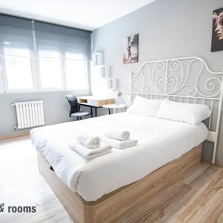 6 Habitaciones, Completo En Pleno Centro サンティアゴ・デ・コンポステーラ