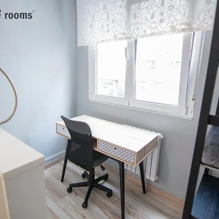 6 Habitaciones, Alojamiento Completo En Pleno Centro Apartment *