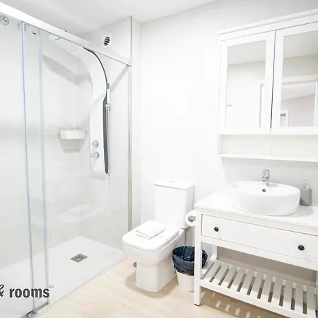 6 Habitaciones, Alojamiento Completo En Pleno Centro Santiago de Compostela