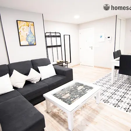 6 Habitaciones, Completo En Pleno Centro Appartamento *