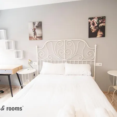 6 Habitaciones, Completo En Pleno Centro