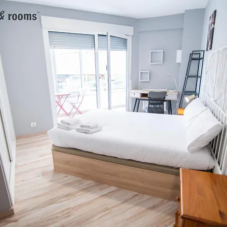 6 Habitaciones, Completo En Pleno Centro * Santiago de Compostela