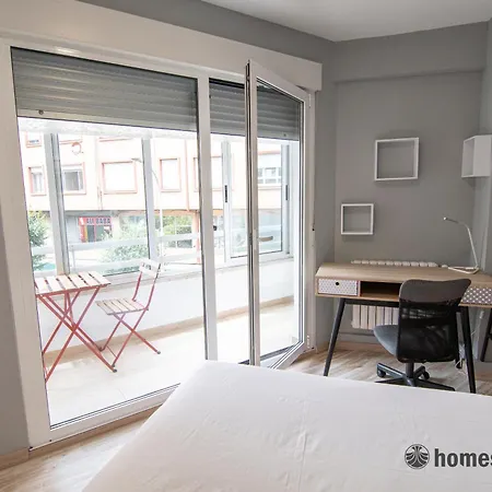 6 Habitaciones, Completo En Pleno Centro Appartamento *