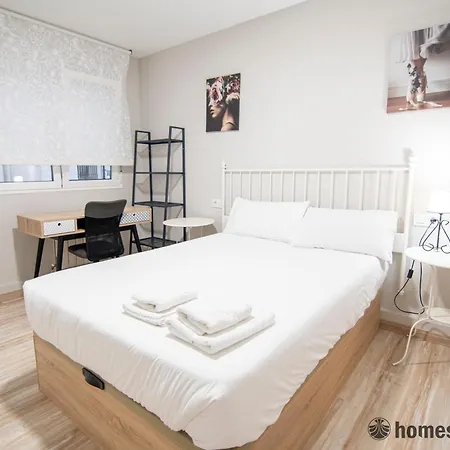 6 Habitaciones, Alojamiento Completo En Pleno Centro * Santiago de Compostela