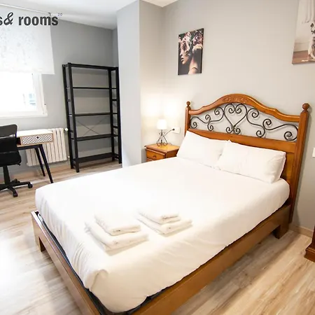 6 Habitaciones, Alojamiento Completo En Pleno Centro Santiago de Compostela