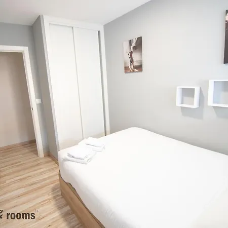 Apartment 6 Habitaciones, Alojamiento Completo En Pleno Centro *