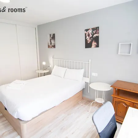 6 Habitaciones, Alojamiento Completo En Pleno Centro