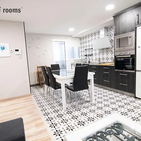 6 Habitaciones, Alojamiento Completo En Pleno Centro Santiago de Compostela