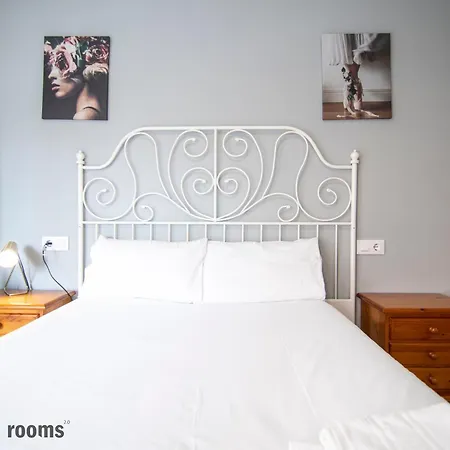 6 Habitaciones, Alojamiento Completo En Pleno Centro