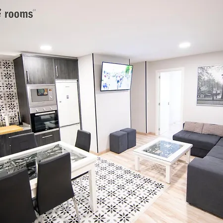 Apartment 6 Habitaciones, Alojamiento Completo En Pleno Centro Santiago de Compostela