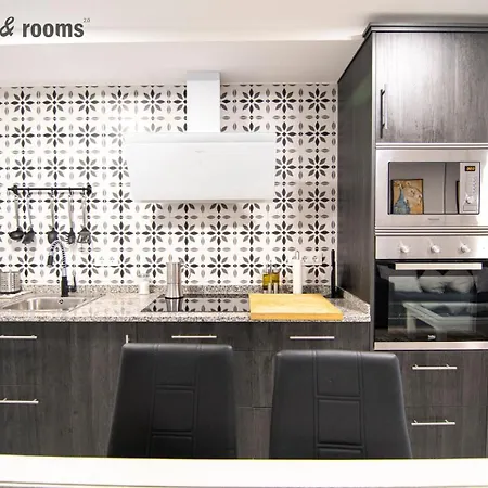 6 Habitaciones, Completo En Pleno Centro Appartement *
