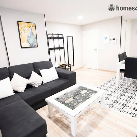 6 Habitaciones, Completo En Pleno Centro Lejlighed