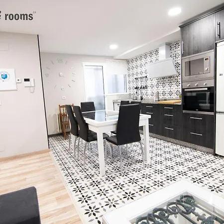 6 Habitaciones, Completo En Pleno Centro Lejlighed